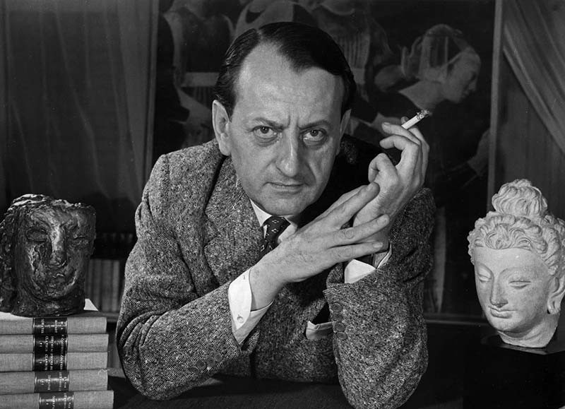 Nhà văn, chính khách Malraux André. Nhà văn, chính khách Malraux André.