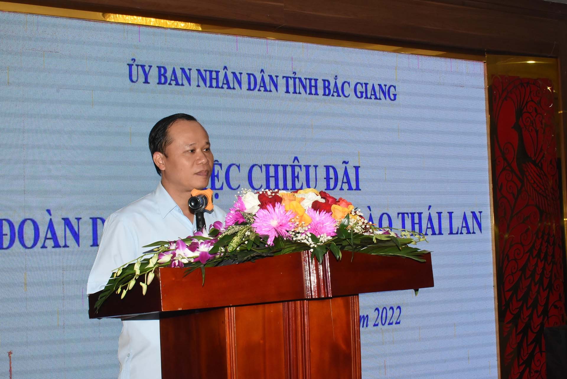 Doanh nghiệp tỉnh Bắc Giang và Thái Lan kết nối, tìm kiếm cơ hội hợp tác Doanh nghiệp tỉnh Bắc Giang và Thái Lan kết nối, tìm kiếm cơ hội hợp tác