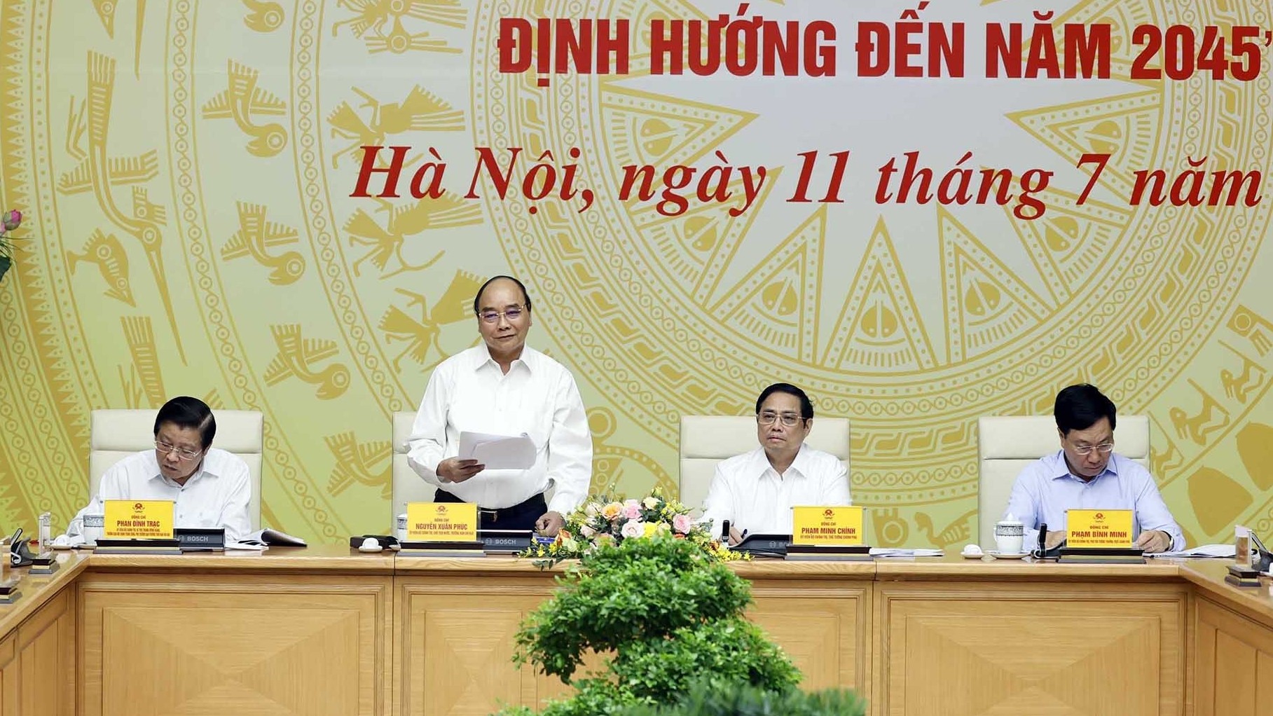 Đổi mới, tinh gọn bộ máy hành chính đáp ứng yêu cầu xây dựng Nhà nước pháp quyền