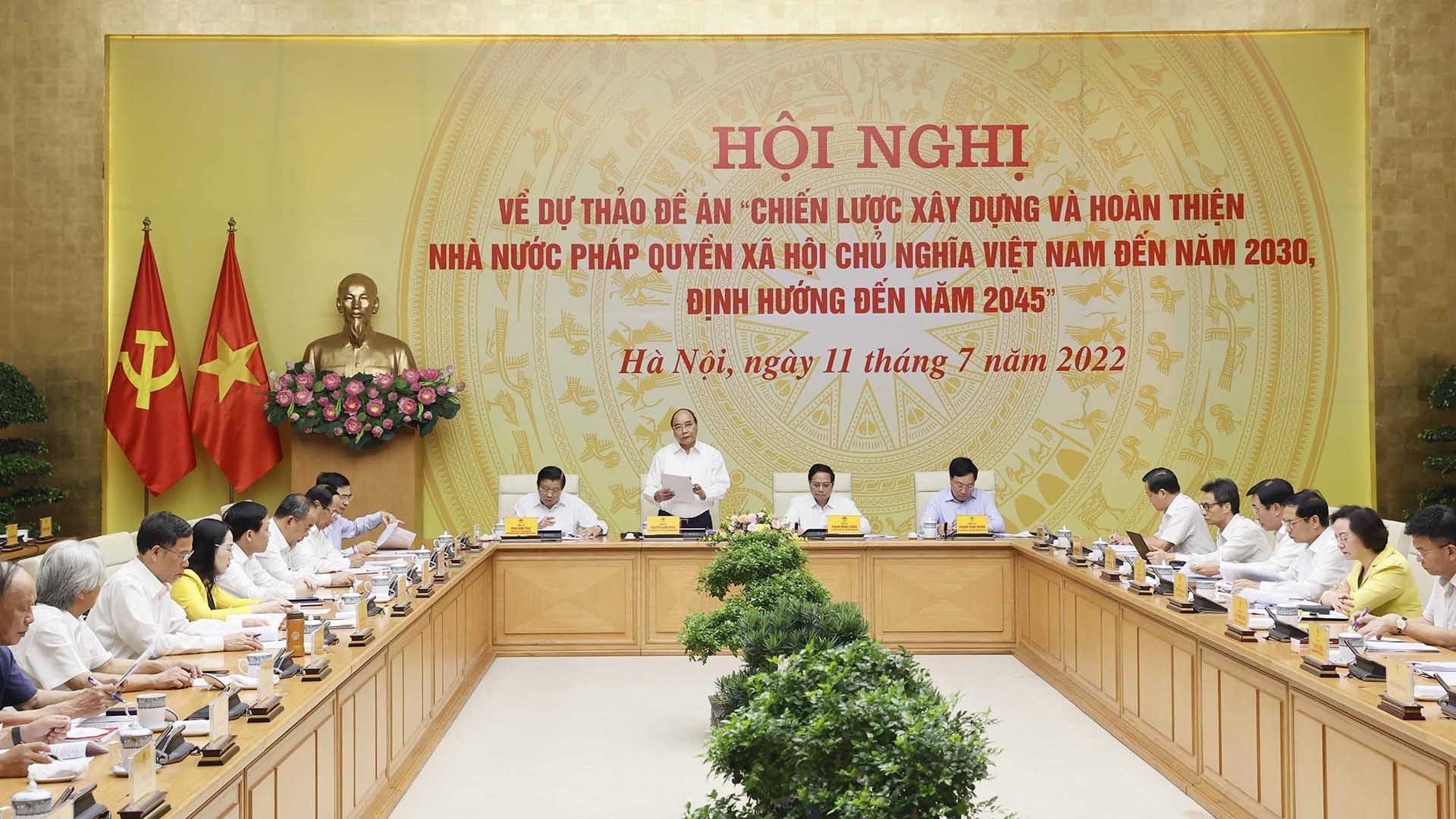 Toàn cảnh cuộc họp. (Nguồn: TTXVN)