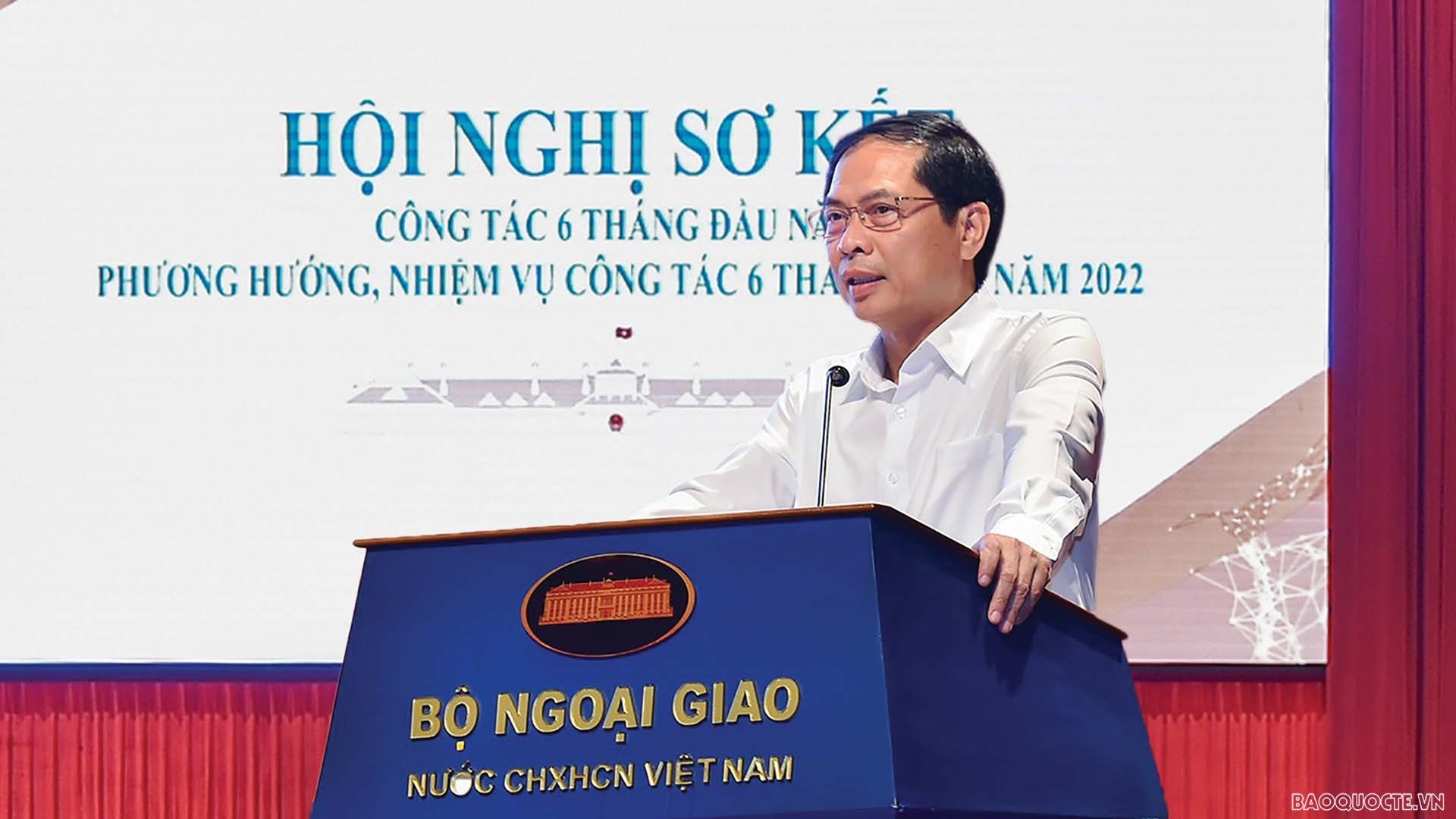 Công tác đối ngoại: Vững niềm tin giữa biến động
