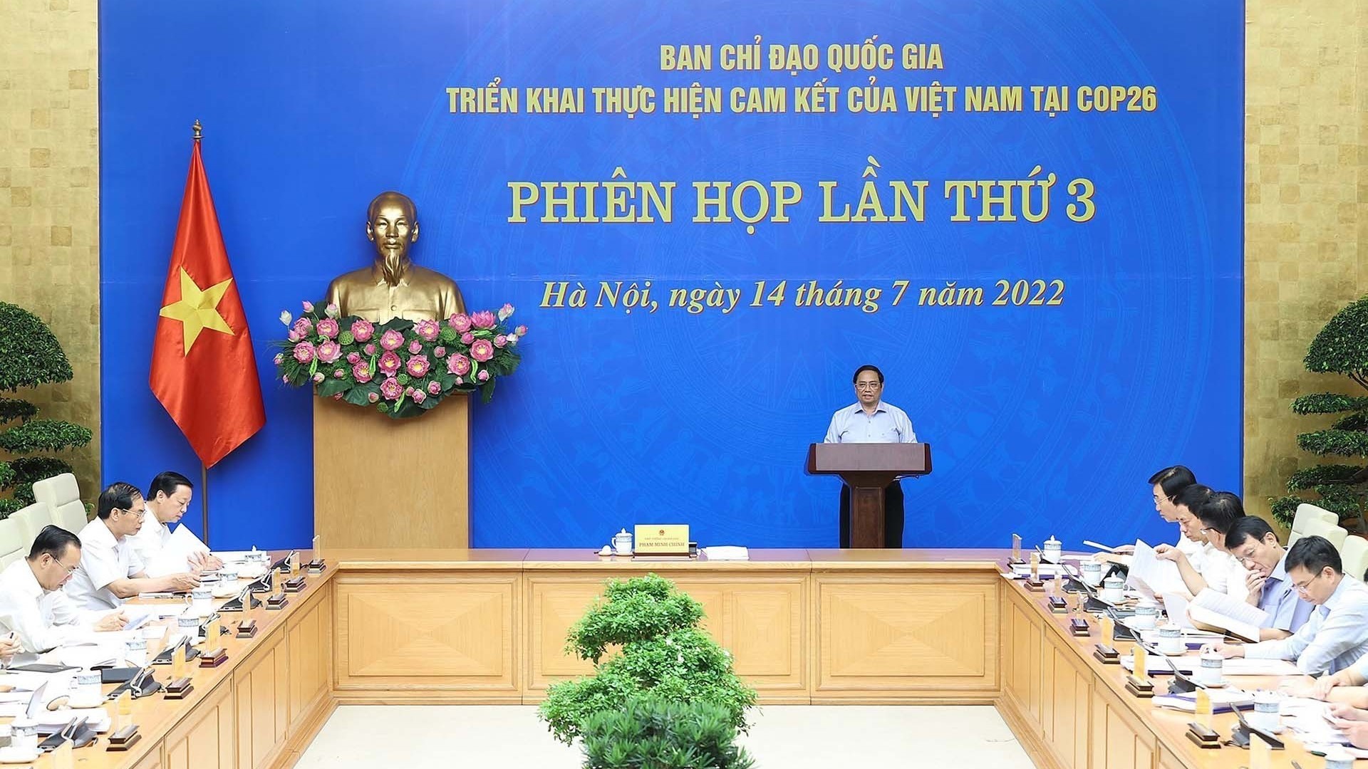 Biến đổi khí hậu là vấn đề khách quan, mang tính toàn cầu, toàn dân