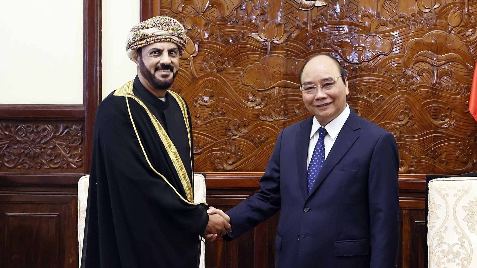 Chủ tịch nước Nguyễn Xuân Phúc tiếp các Đại sứ Oman và Czech đến chào từ biệt kết thúc nhiệm kỳ