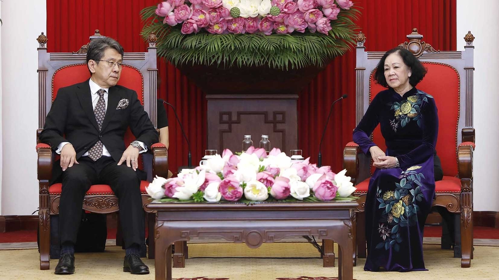 JBIC mong muốn tiếp tục đóng góp thiết thực vào tăng cường quan hệ Đối tác chiến lược sâu rộng Việt Nam-Nhật Bản