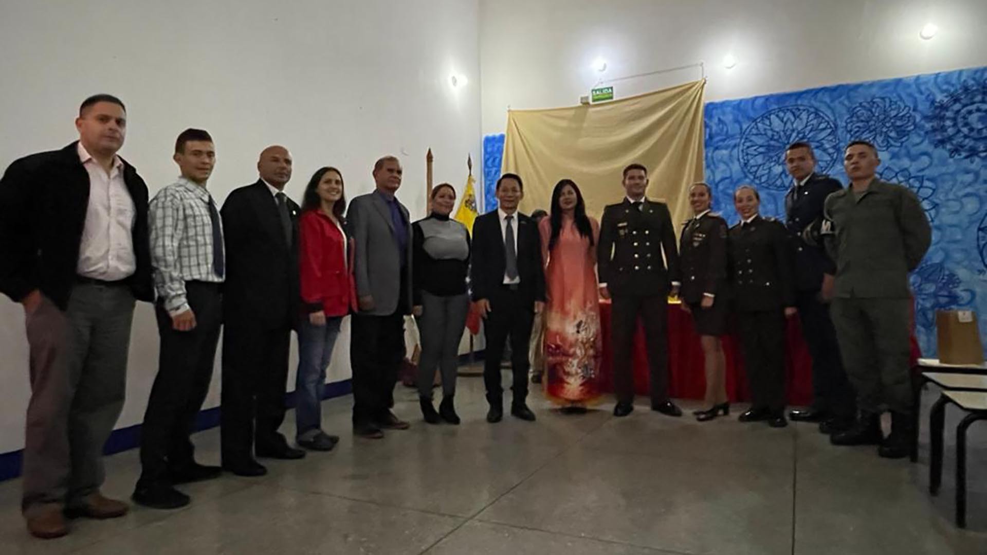 Kỷ niệm 75 năm ngày Thương binh Liệt sĩ tại Venezuela