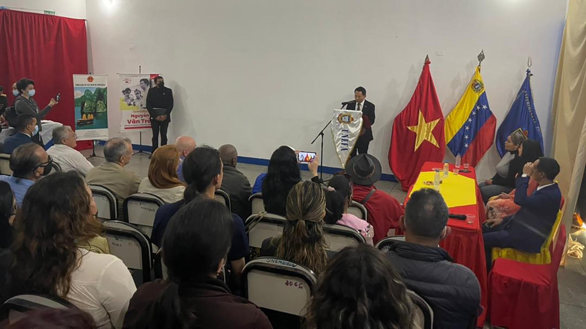 Kỷ niệm 75 năm ngày Thương binh Liệt sĩ tại Venezuela