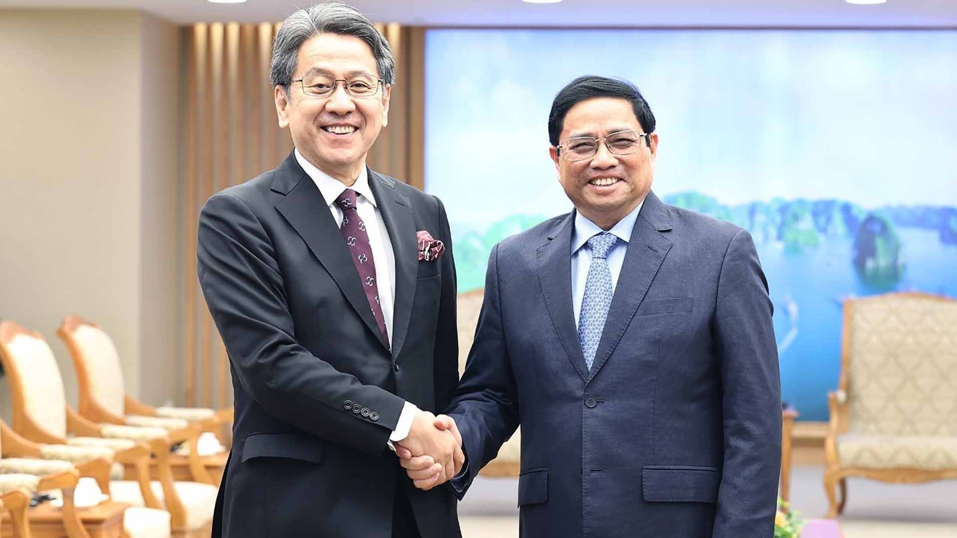 Đề nghị Nhật Bản hỗ trợ để Việt Nam phát triển nền công nghiệp chuyển đổi năng lượng