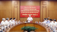Phiên họp thứ 4 Ban Chỉ đạo xây dựng Nhà nước pháp quyền