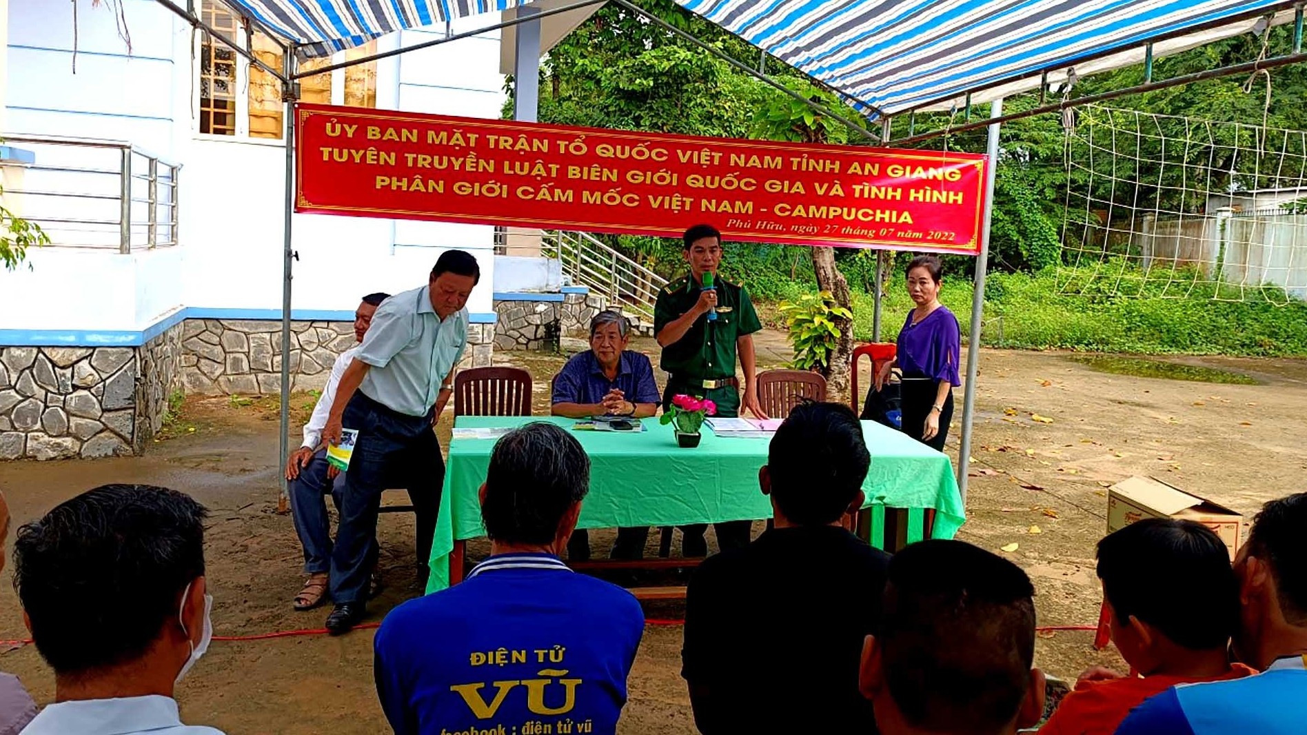 An Giang: Tuyên truyền Luật Biên phòng Việt Nam 2020 và nâng cao cảnh giác với lời hứa 'việc nhẹ, lương cao' cho người dân