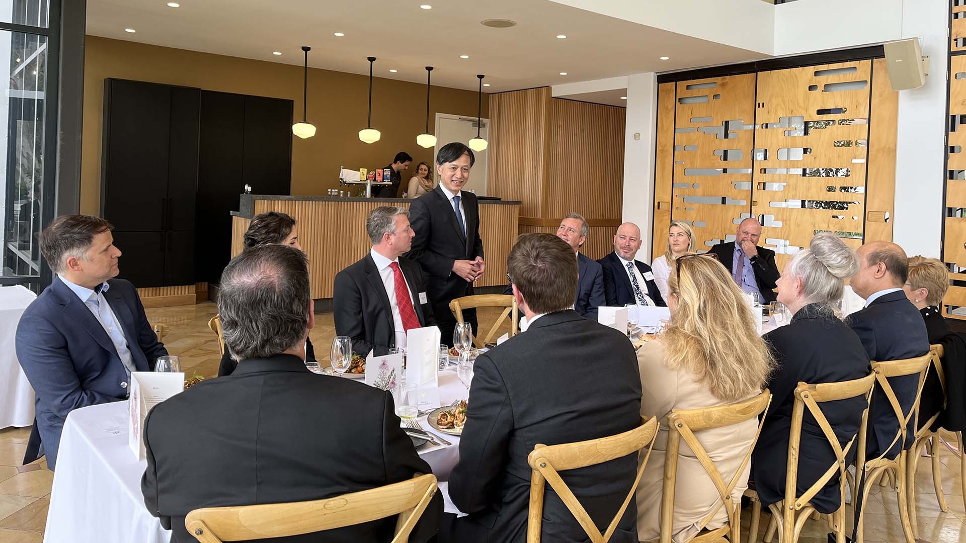 Chuyến thăm Australia của Chủ tịch Quốc hội Vương Đình Huệ đưa quan hệ đi vào thực chất, hiệu quả trên tất cả các kênh