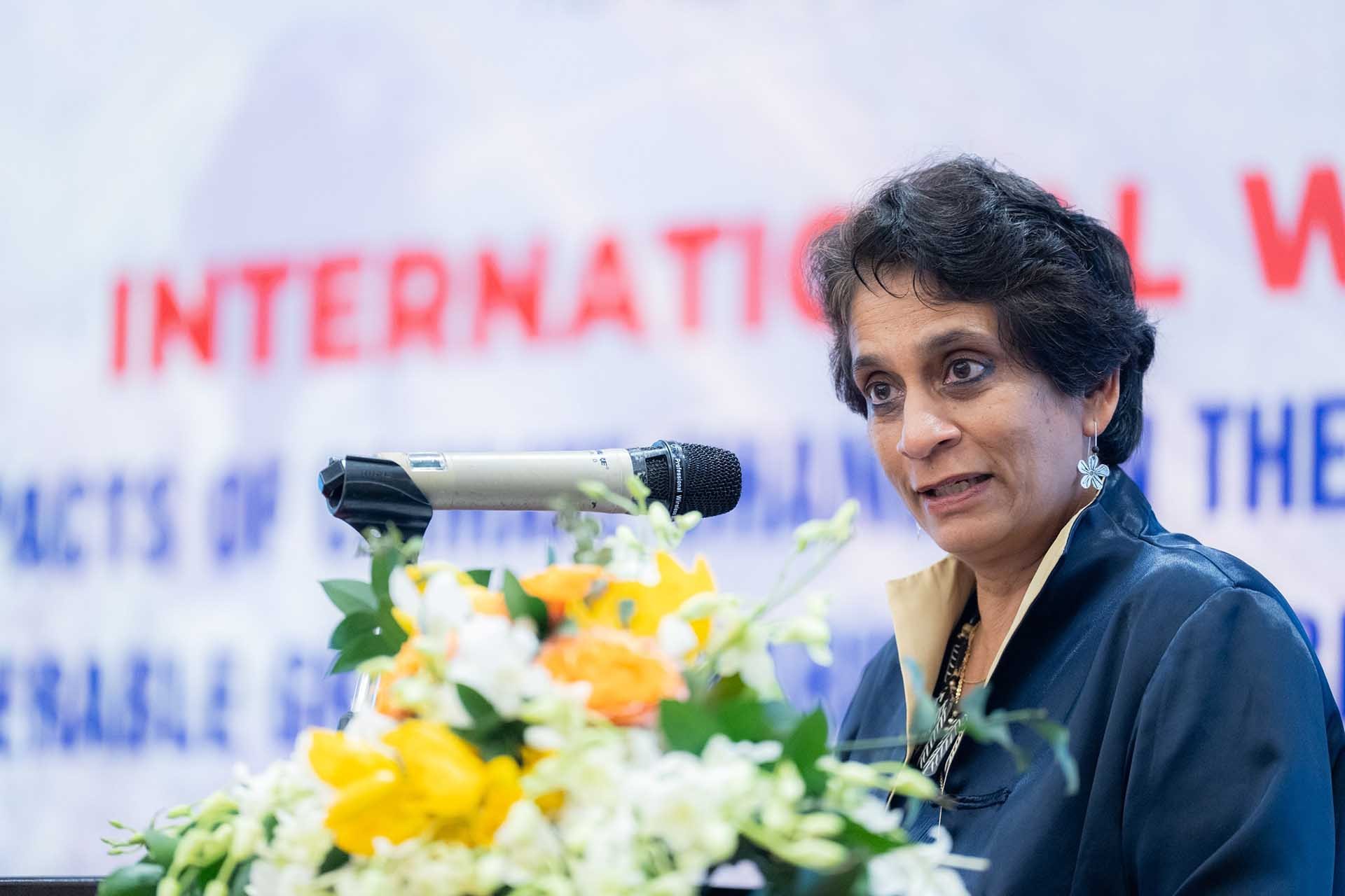 Việt Nam tiếp tục đẩy mạnh hợp tác và đối thoại nhằm thúc đẩy, bảo đảm quyền các nhóm dễ bị tổn thương trong ứng phó với biến đổi khí hậu