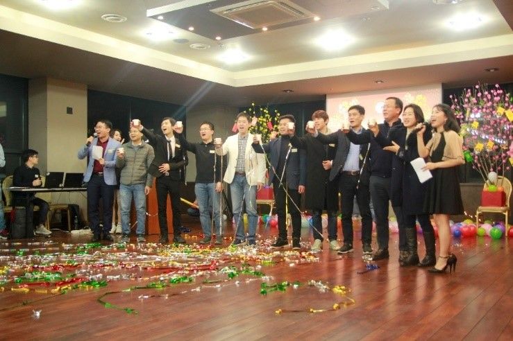 Ngày hội cuối năm - Một mô hình hay tập hợp sinh viên Việt Nam tại Hàn Quốc ngay hoi cuoi nam mot mo hinh hay tap hop sinh vien viet nam tai han quoc
