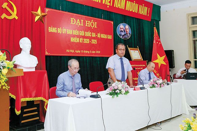 cong tac chuan bi cho dai hoi dang bo bo ngoai giao lan thu xxviii