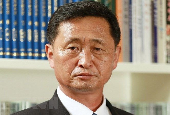 Thủ tướng Triều Tiên mới được bổ nhiệm Kim Tok Hun. (Ảnh: YONHAP/TTXVN) thu-tuong-nguyen-xuan-phuc-gui-dien-mung-thu-tuong-noi-cac-trieu-tien