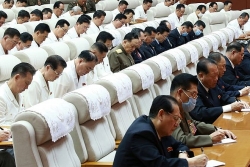 Điện thăm hỏi tình hình mưa lớn kéo dài gây thiệt hại lớn tại Triều Tiên