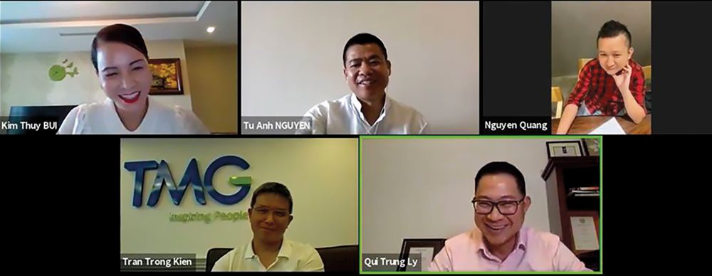 Các diễn giả tại Hội thảo trực tuyến. (Nguồn: AVSE Global) du-lich-viet-nam-di-tim-trang-thai-binh-thuong-moi