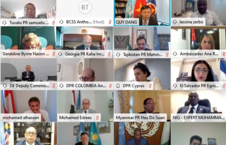 Việt Nam thay mặt ASEAN phát biểu tại Liên hợp quốc nhân Ngày quốc tế Chống thử hạt nhân