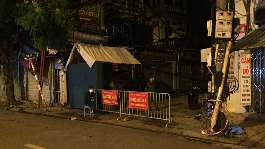 Hà Nội phát hiện 21 ca dương tính liên quan đến Công ty Thực phẩm Thanh Nga, quận Hai Bà Trưng