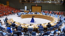 Hội đồng Bảo an họp định kỳ để nghe báo cáo của Ban Thư ký LHQ về vấn đề vũ khí hoá học tại Syria