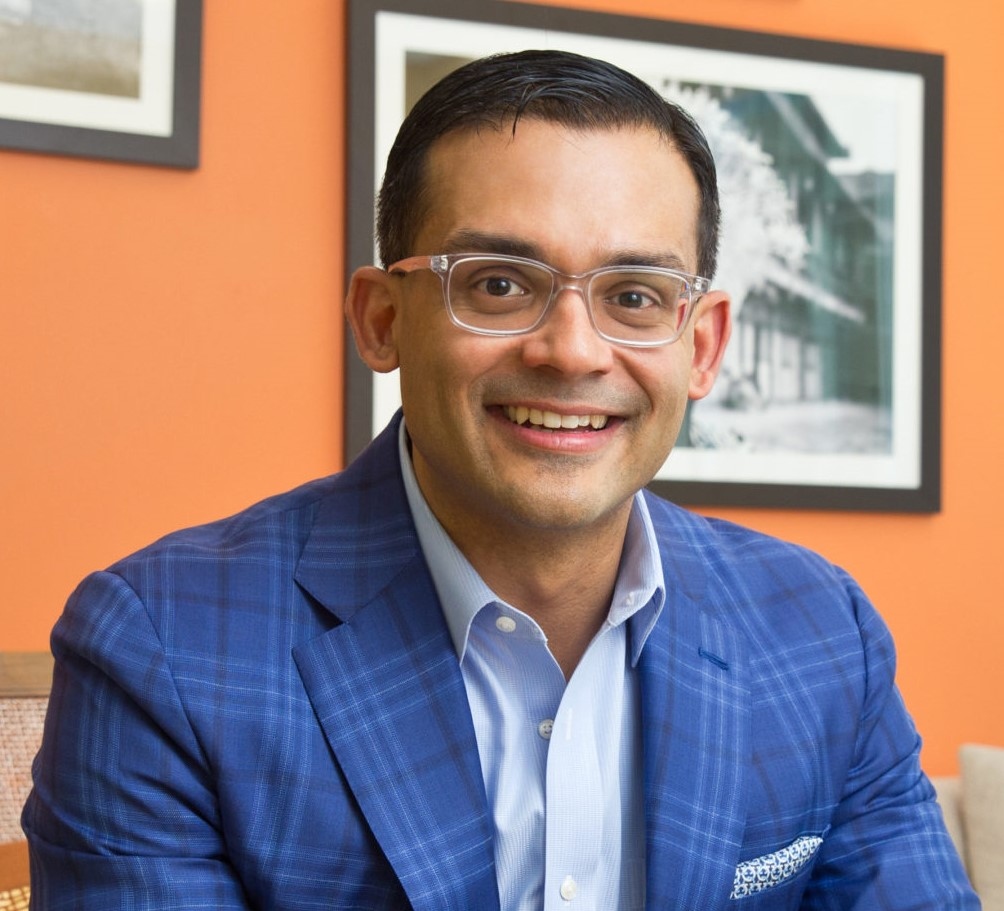 Tổng Giám đốc The Asia Group Nirav Patel