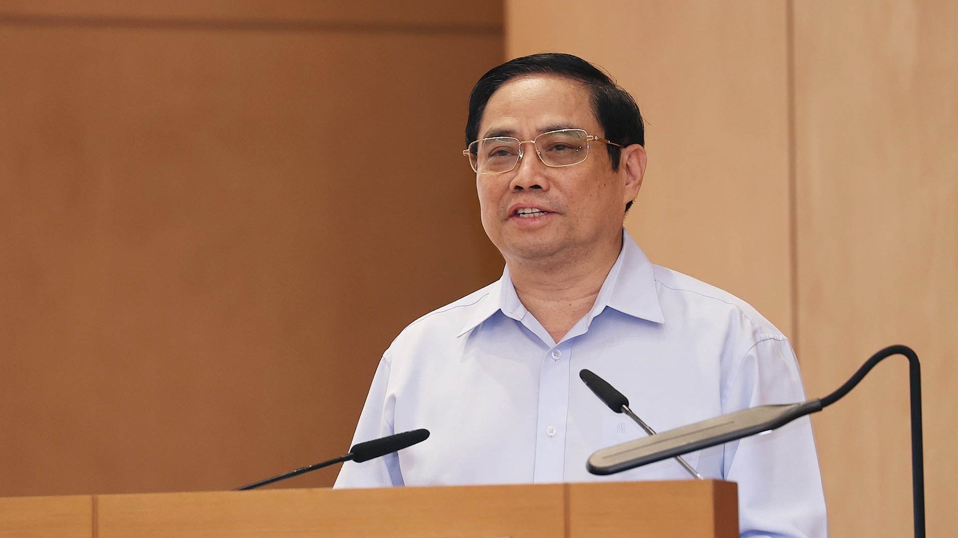 Xây dựng Chính phủ khóa XV đổi mới, liêm chính, hành động, hiệu quả, vì nhân dân phục vụ