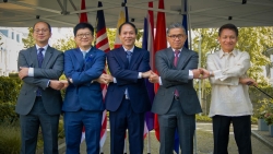 Đại sứ quán Việt Nam tại Hà Lan tổ chức Lễ thượng cờ ASEAN