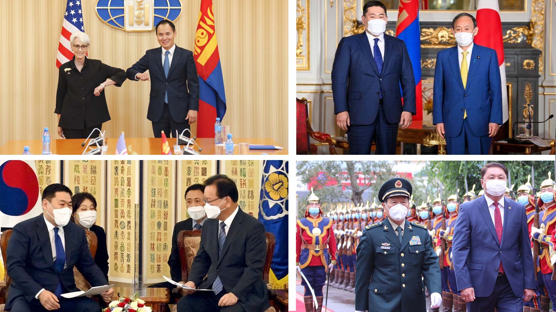 Chiến lược ngoại giao của Mông Cổ: ‘Bỏ trứng vào nhiều giỏ’ Chiến lược ngoại giao của Mông Cổ: ‘Bỏ trứng vào nhiều giỏ’