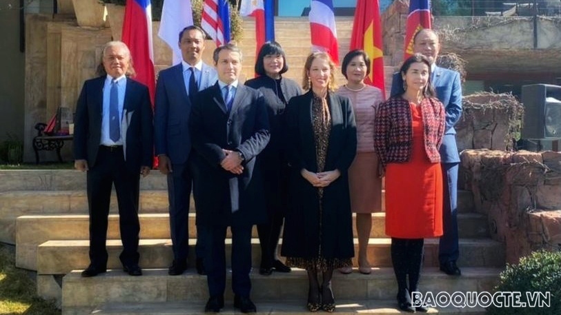 Ủy ban ASEAN tại Santiago, Chile trang trọng tổ chức Ngày ASEAN