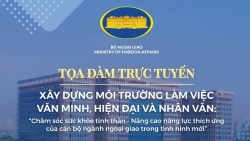 Chăm sóc sức khỏe tinh thần - Nâng cao năng lực thích ứng của cán bộ ngành ngoại giao trong tình hình mới