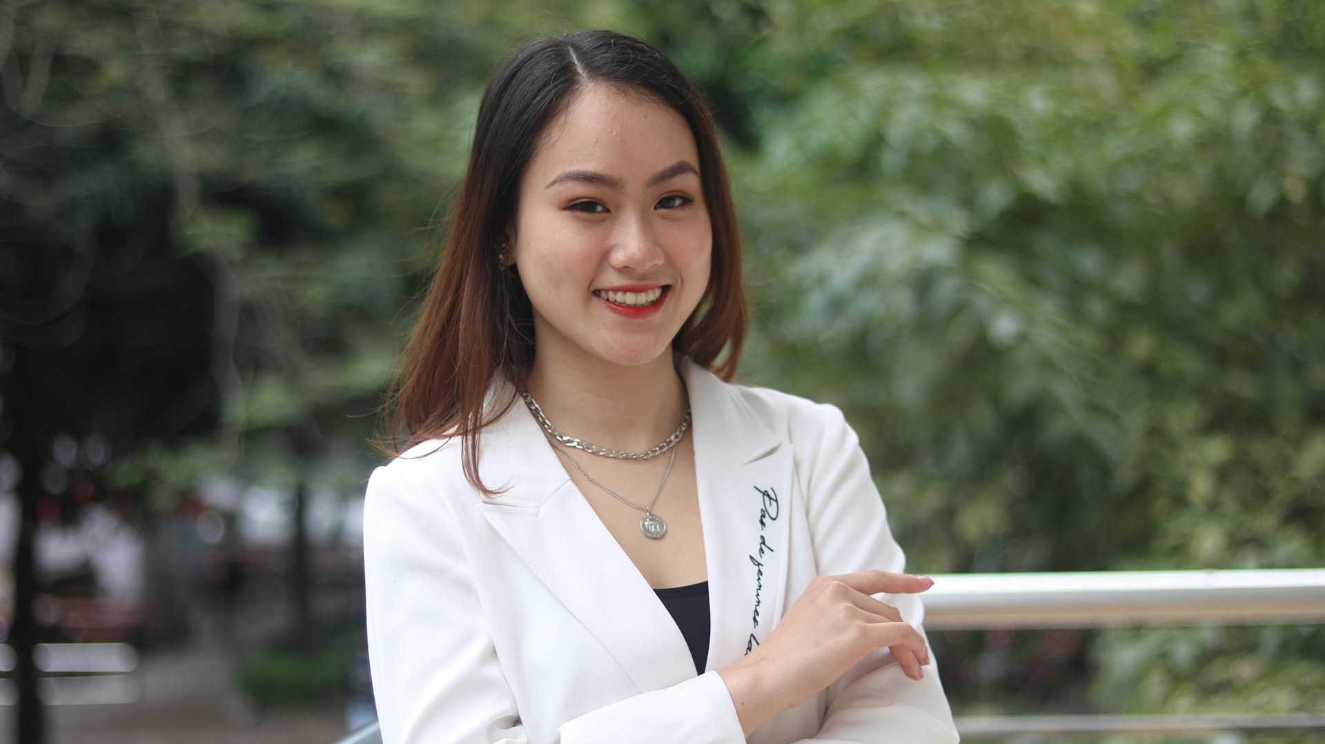 Phùng Trang Linh: Nữ sinh Việt Nam tại diễn đàn Liên hợp quốc