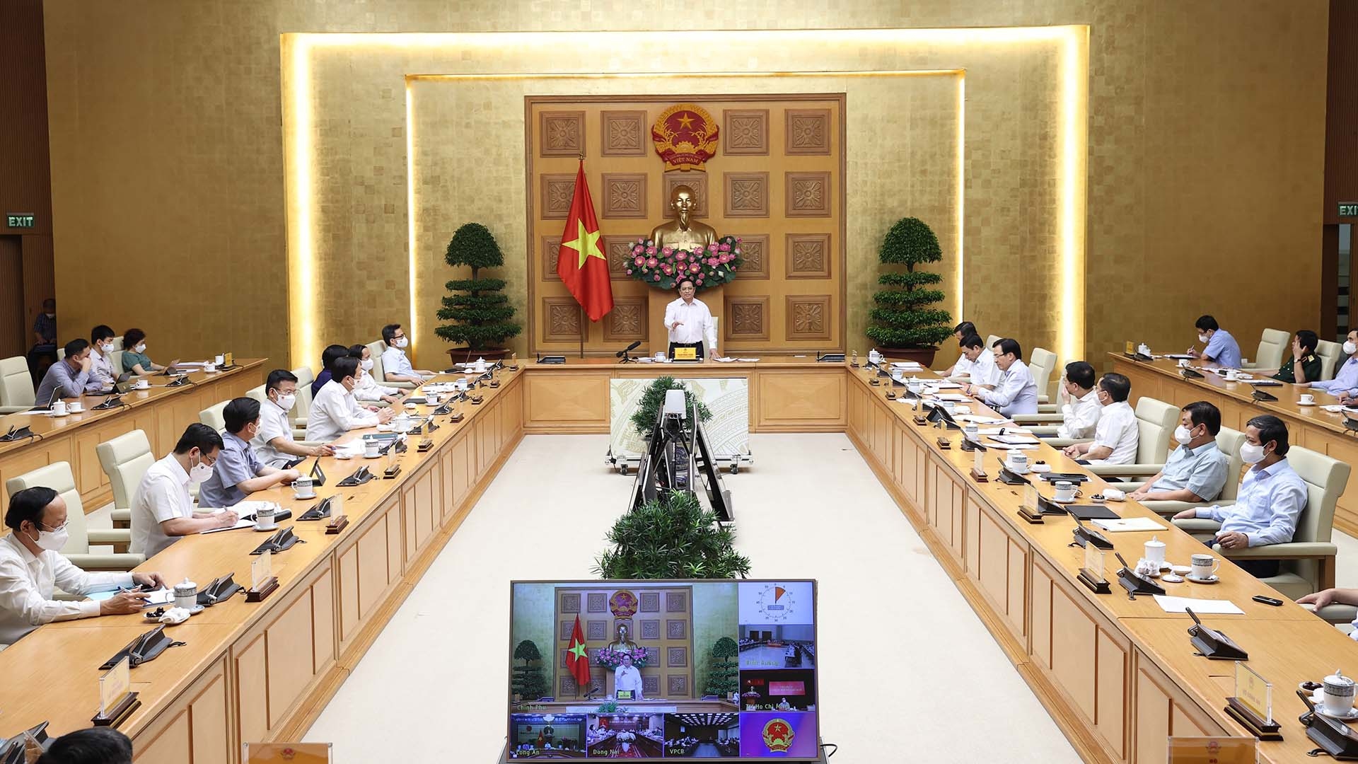 Quang cảnh cuộc họp. (Nguồn: TTXVN)