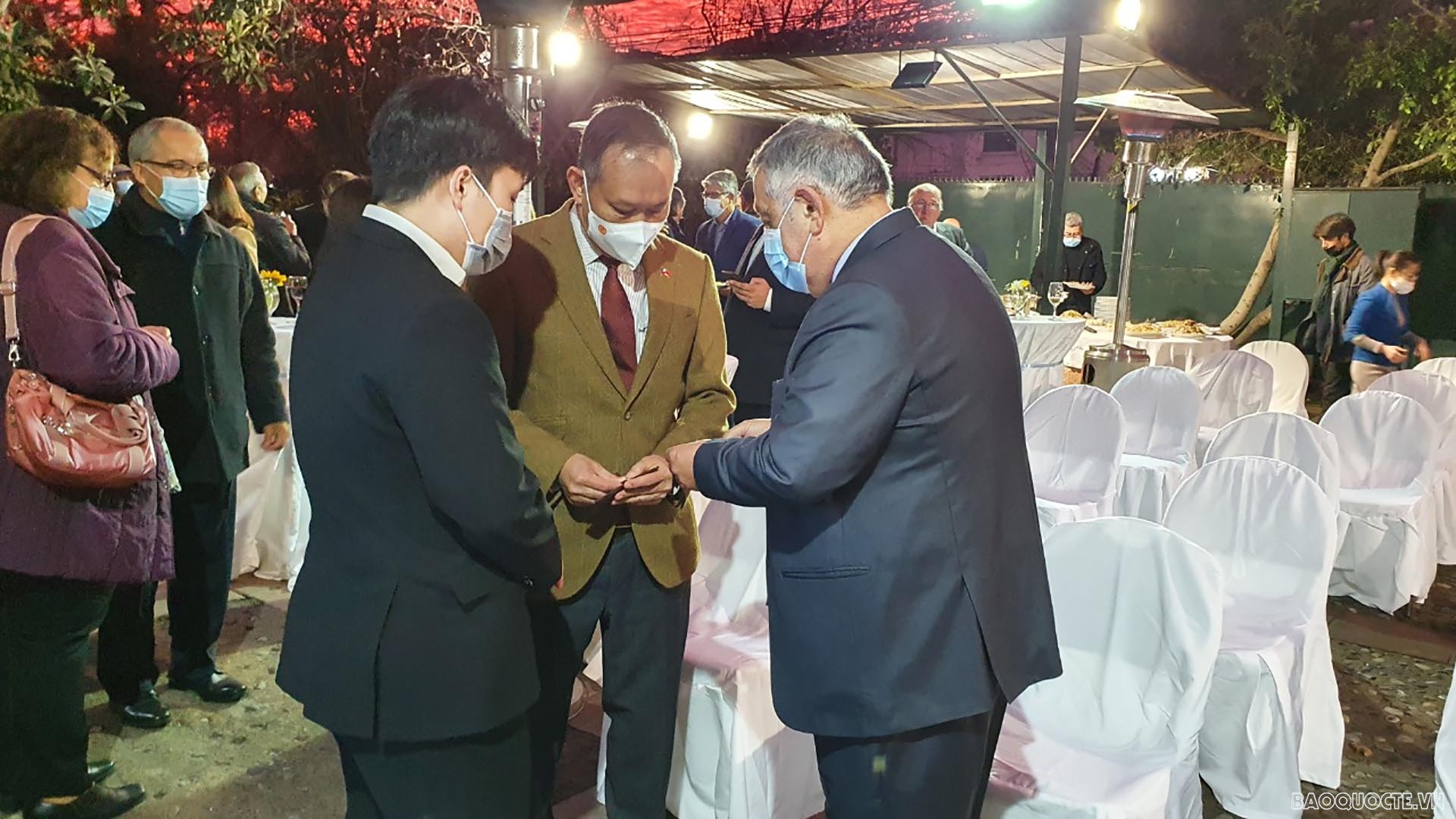 Tăng cường thúc đẩy quan hệ thương mại và đầu tư Việt Nam-Chile