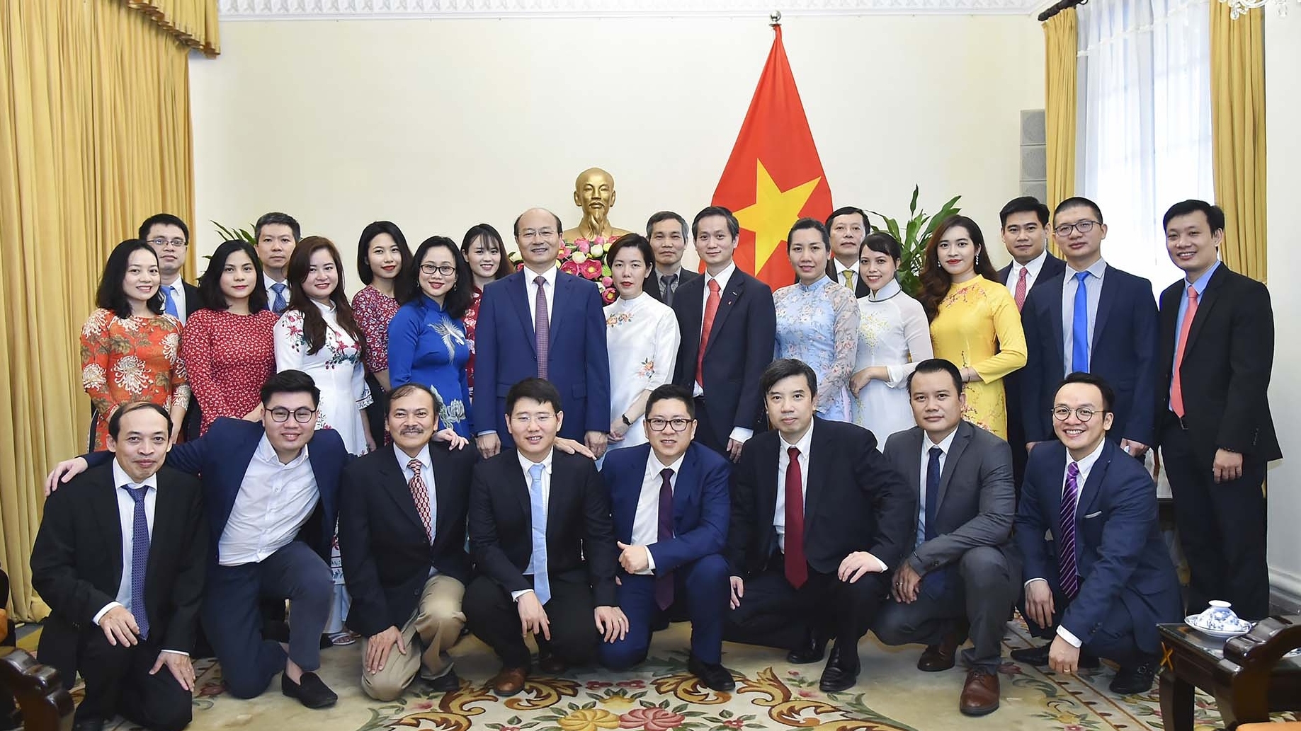 Văn phòng Bộ Ngoại giao: Truyền thống ‘thắp lửa’, sứ mệnh ‘truyền lửa’