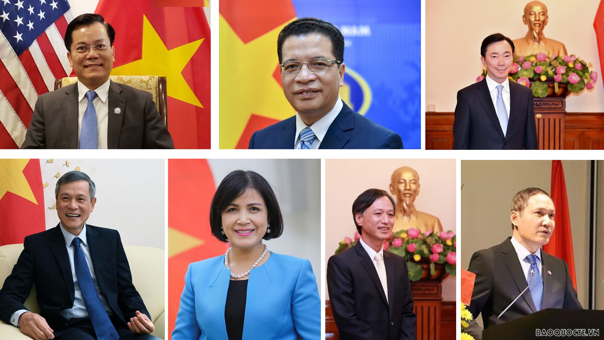 Hãy dấn thân vì sự nghiệp đối ngoại! Hãy dấn thân vì sự nghiệp đối ngoại!