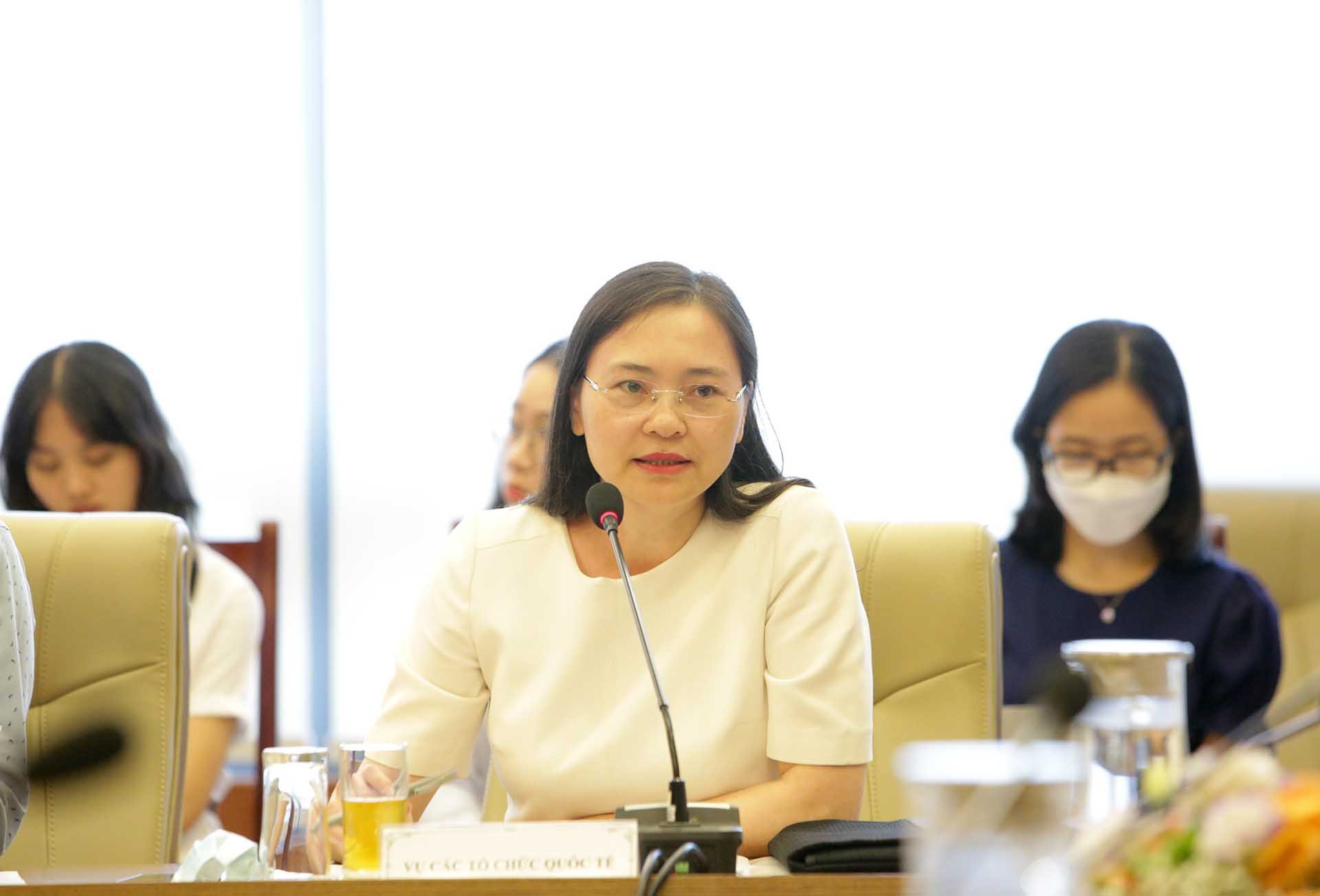 Nâng cao hiệu quả phối hợp giữa ngoại giao song phương và đa phương trong bối cảnh mới