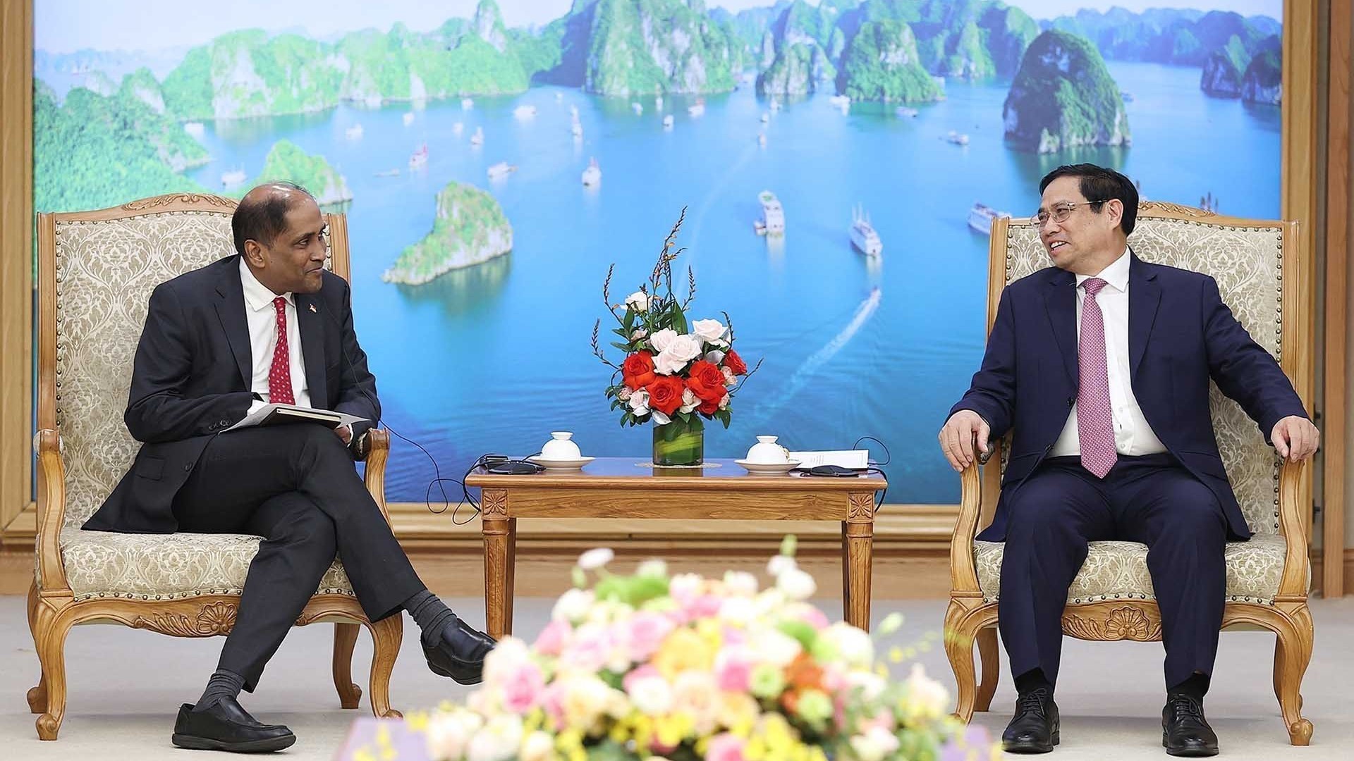 Việt Nam tạo điều kiện thuận lợi cho doanh nghiệp Singapore đầu tư, hoạt động