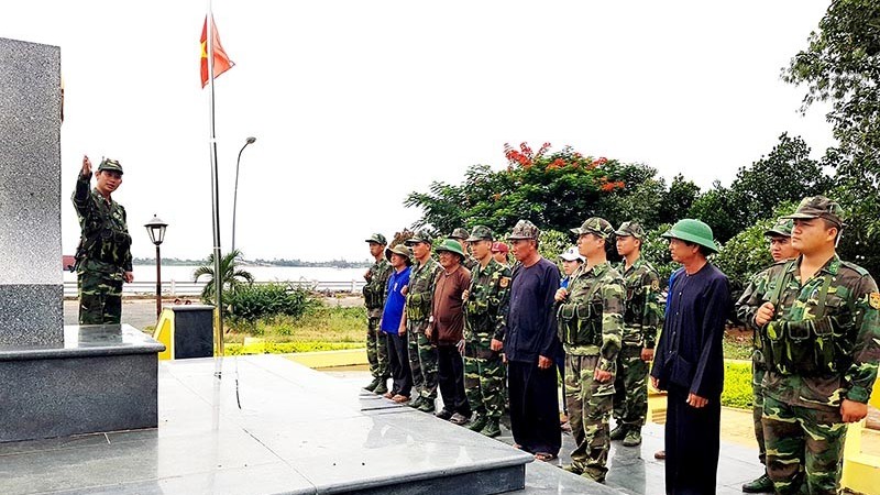 Quân dân An Giang đồng lòng giữ vững biên cương