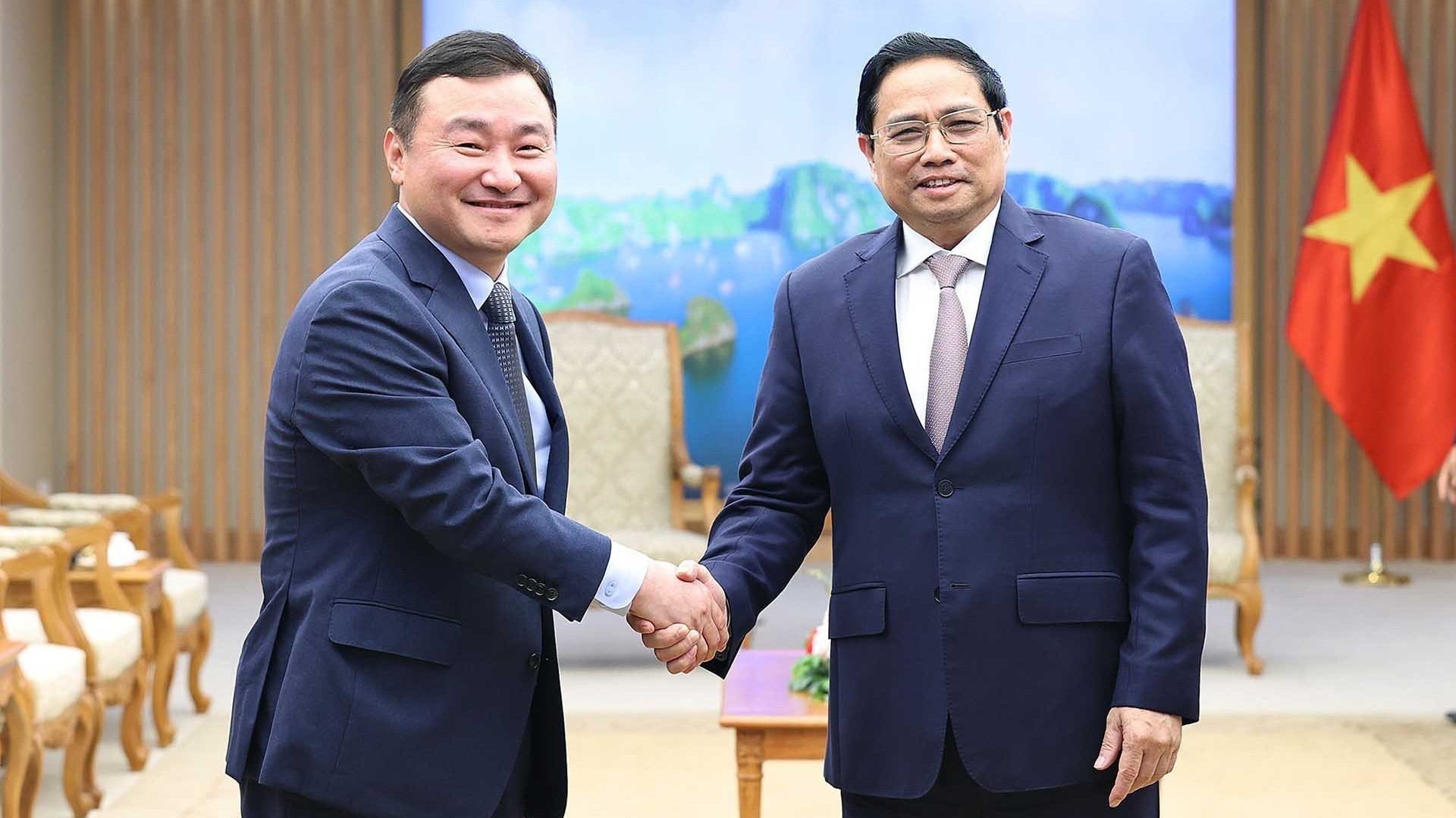 Samsung đang chuẩn bị các điều kiện để sản xuất thử các sản phẩm bán dẫn tại Việt Nam