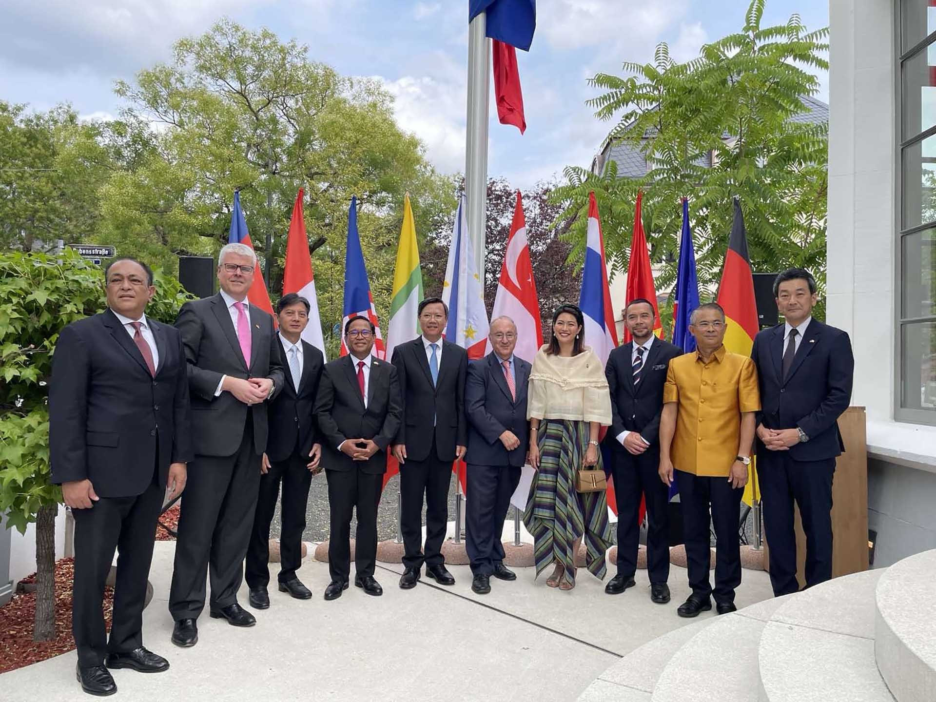 Kỷ niệm 55 năm Ngày thành lập ASEAN tại Frankfurt, Đức Kỷ niệm 55 năm Ngày thành lập ASEAN tại Frankfurt, Đức