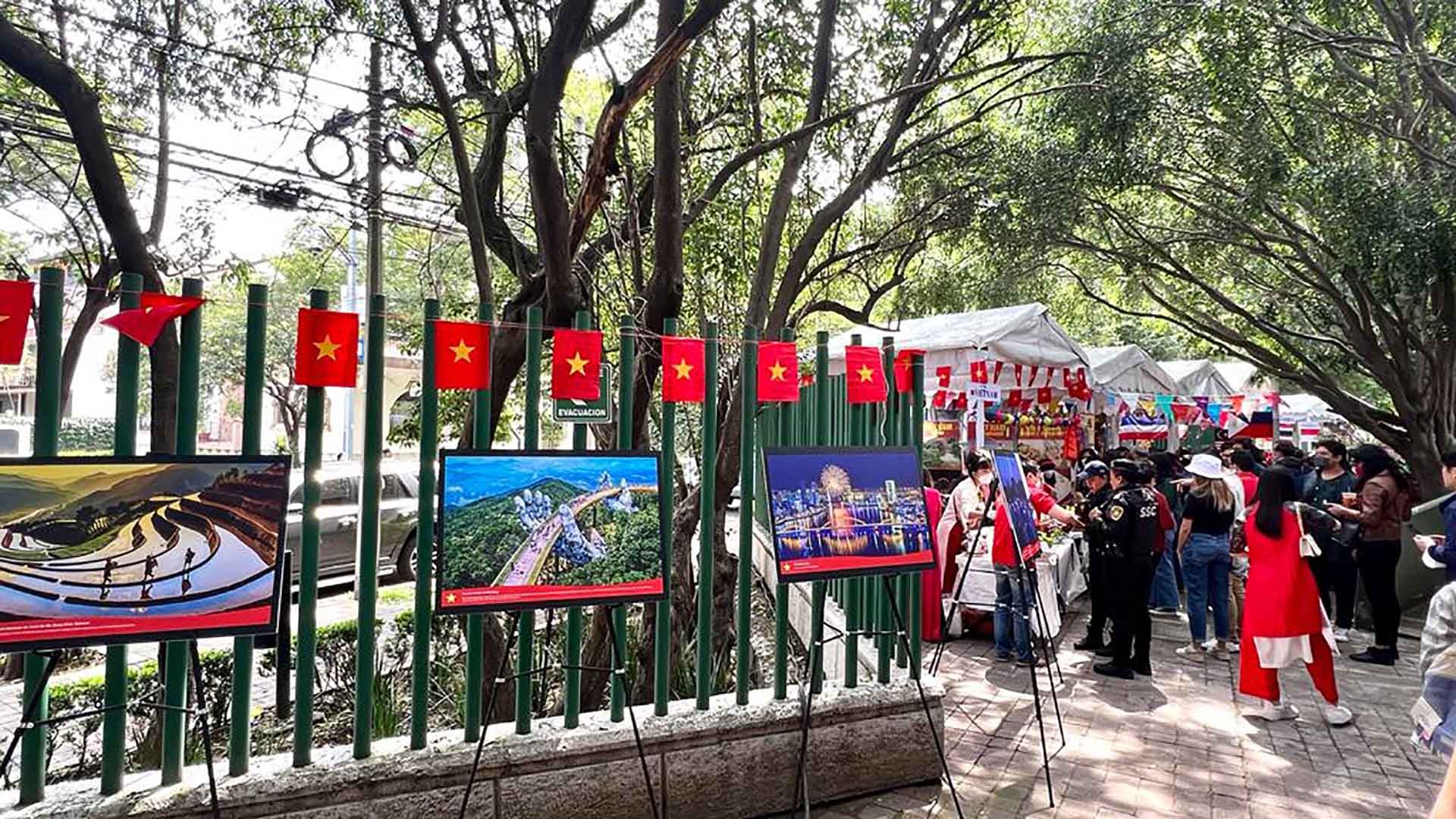 Kỷ niệm 55 năm Ngày thành lập ASEAN tại Mexico