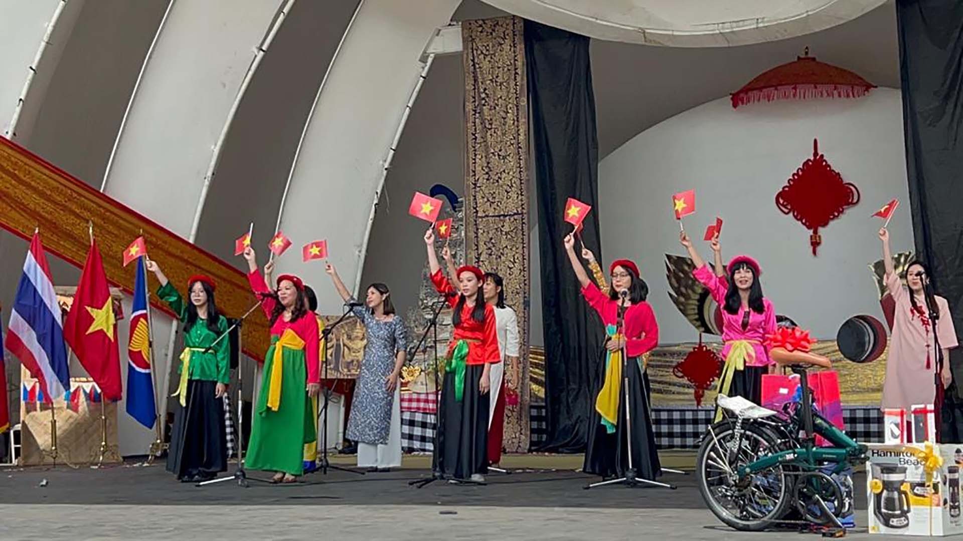 Kỷ niệm 55 năm Ngày thành lập ASEAN tại Mexico