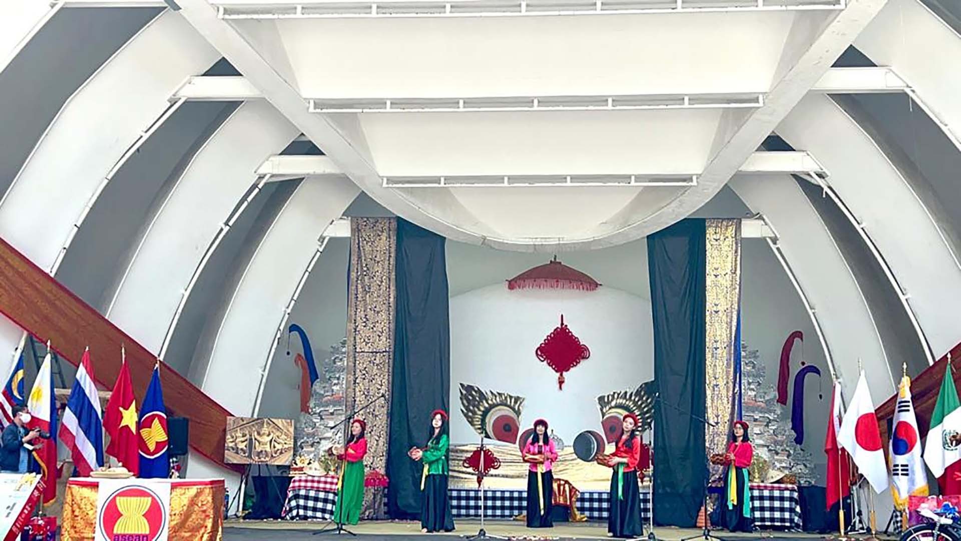 Kỷ niệm 55 năm Ngày thành lập ASEAN tại Mexico