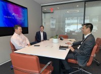 Phái đoàn Việt Nam tại New York tiếp tục thúc đẩy hợp tác giữa Việt Nam với sàn giao dịch chứng khoán điện tử Nasdaq