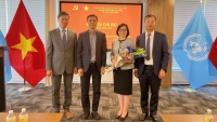 Chi bộ Phái đoàn Việt Nam tại LHQ tổ chức Đại hội Chi bộ nhiệm kỳ 2022-2025
