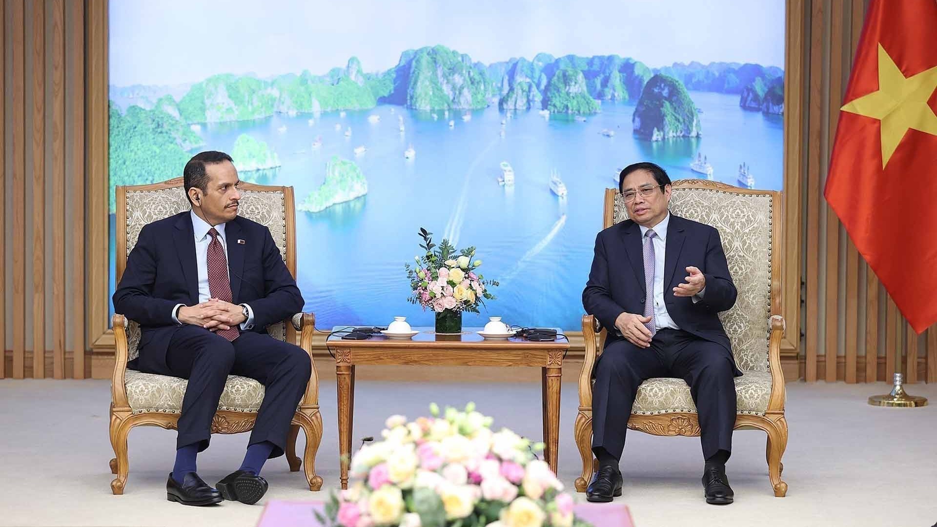 Việt Nam là điểm đến hấp dẫn đối với các nhà đầu tư, khách du lịch từ Qatar