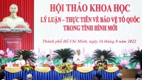 Hội thảo khoa học Lý luận-thực tiễn về bảo vệ Tổ quốc trong tình hình mới