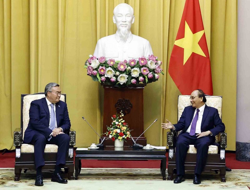 Đối ngoại trong tuần: