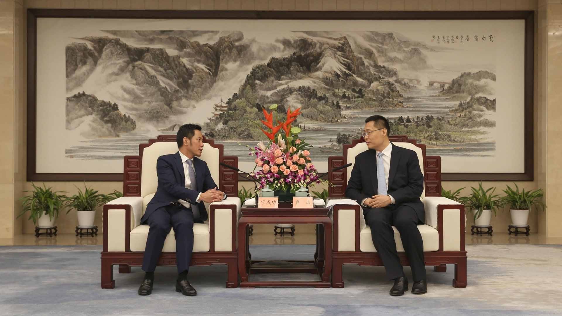 Thúc đẩy quan hệ hợp tác giữa Chiết Giang với các địa phương Việt Nam không ngừng phát triển