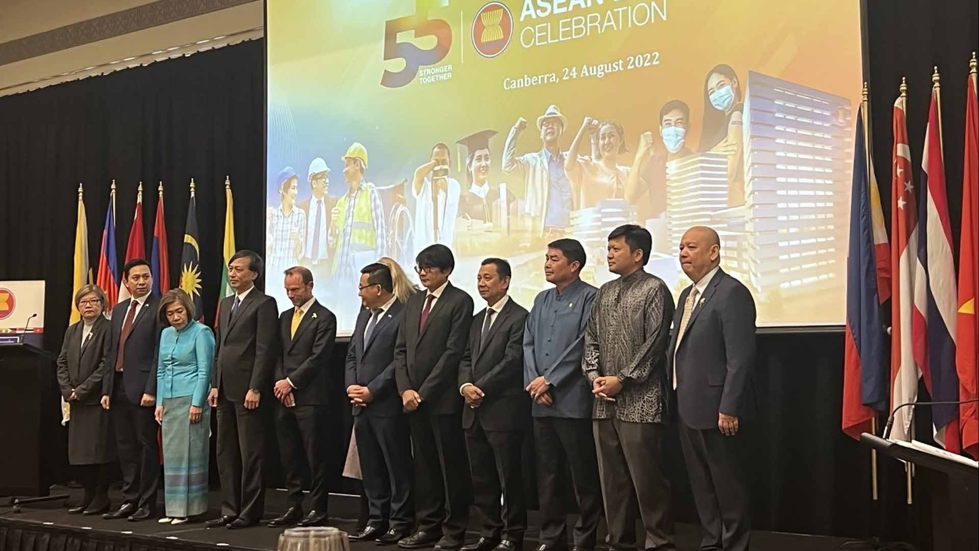Lễ kỷ niệm Ngày ASEAN nhiều ý nghĩa tại Australia