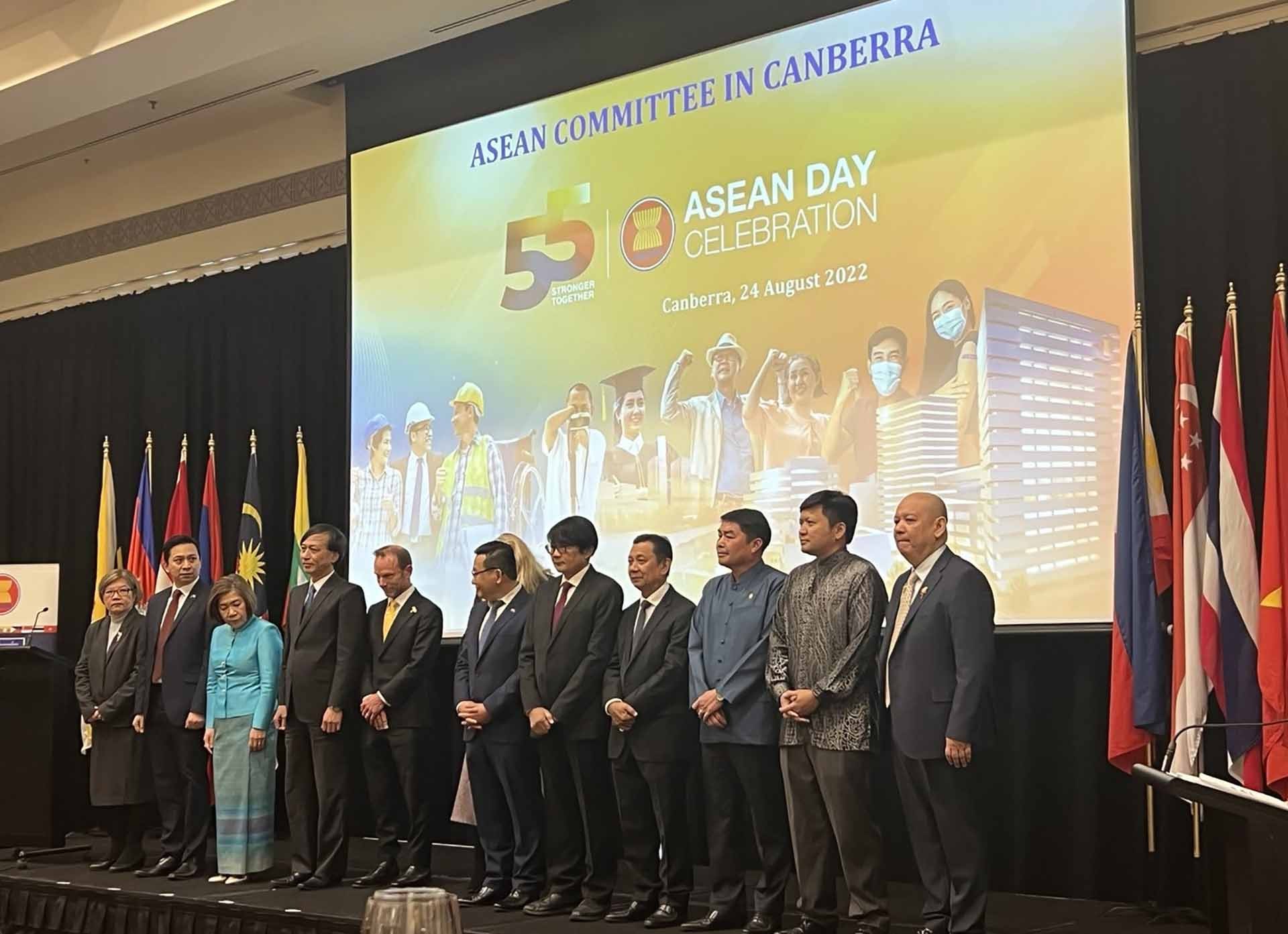 Lễ kỷ niệm Ngày ASEAN nhiều ý nghĩa tại Australia